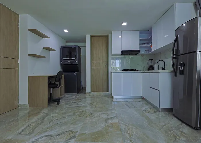 Lujoso Apartamento Con Salida A La Playa